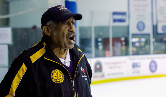 Fort Dupont Cannons coach Neal Henderson