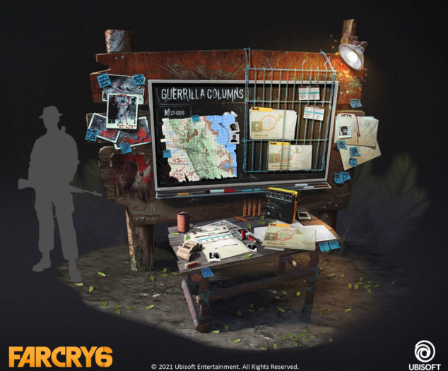 Concept art for Ubisoft's Far Cry 6 