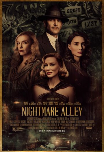 Nightmare Alley movie poster